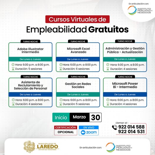 ✍️ ¡𝐂𝐀𝐏𝐀𝐂Í𝐓𝐀𝐓𝐄 𝐆𝐑𝐀𝐓𝐈𝐒 𝐂𝐎𝐍 𝐂𝐔𝐑𝐒𝐎𝐒 𝐕𝐈𝐑𝐓𝐔𝐀𝐋𝐄𝐒 𝐃𝐄 𝐄𝐌𝐏𝐋𝐄𝐀𝐁𝐈𝐋𝐈𝐃𝐀𝐃!