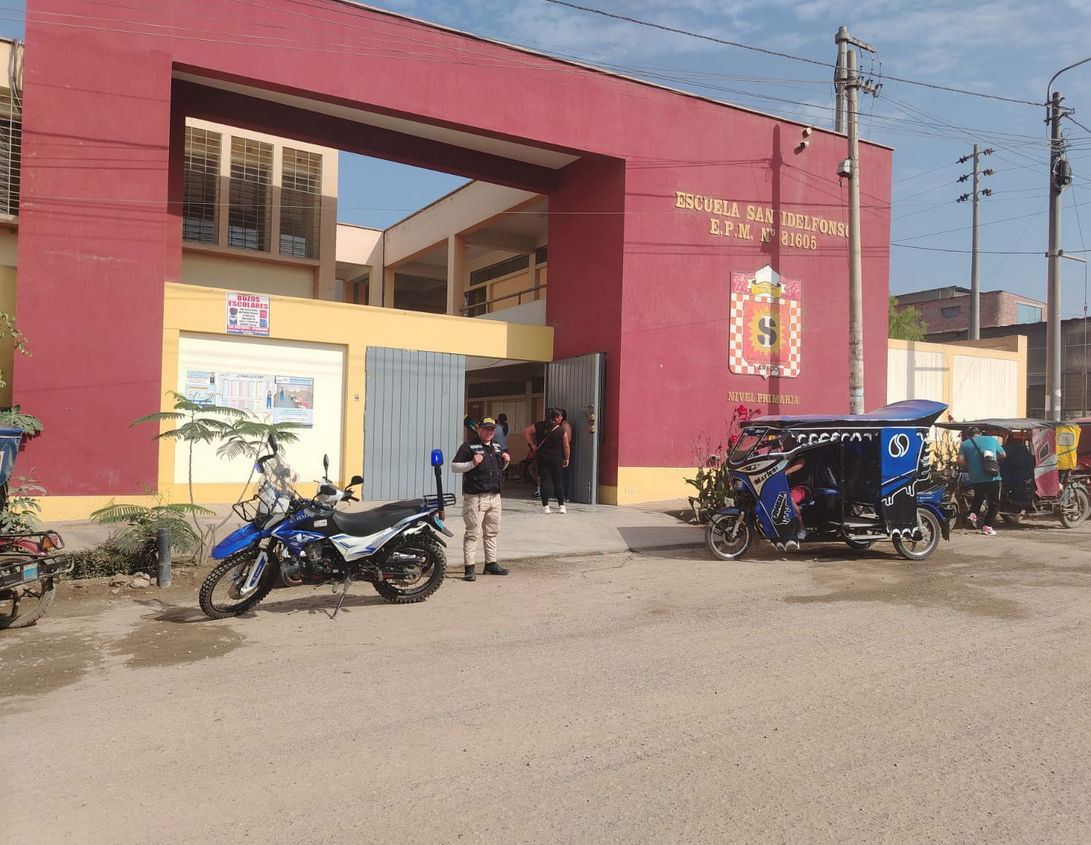 COLEGIO SEGURO: PROTEGIENDO A NUESTROS ESTUDIANTES 🏫👮‍♂️